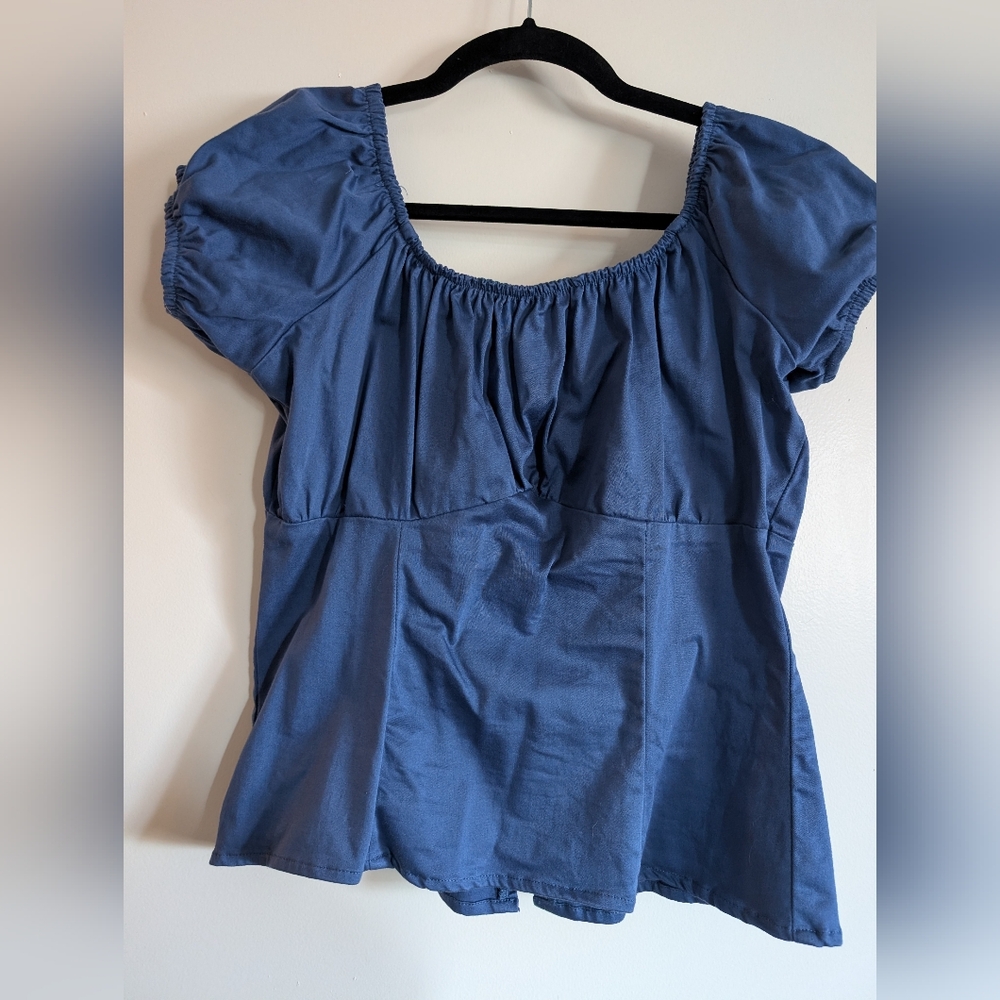XL Peasant Top